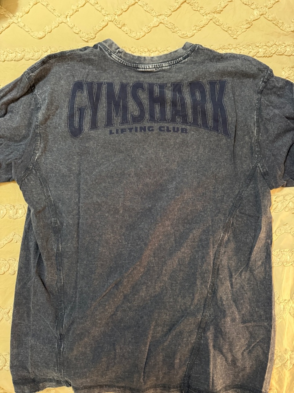 gymshark navy t shirt
